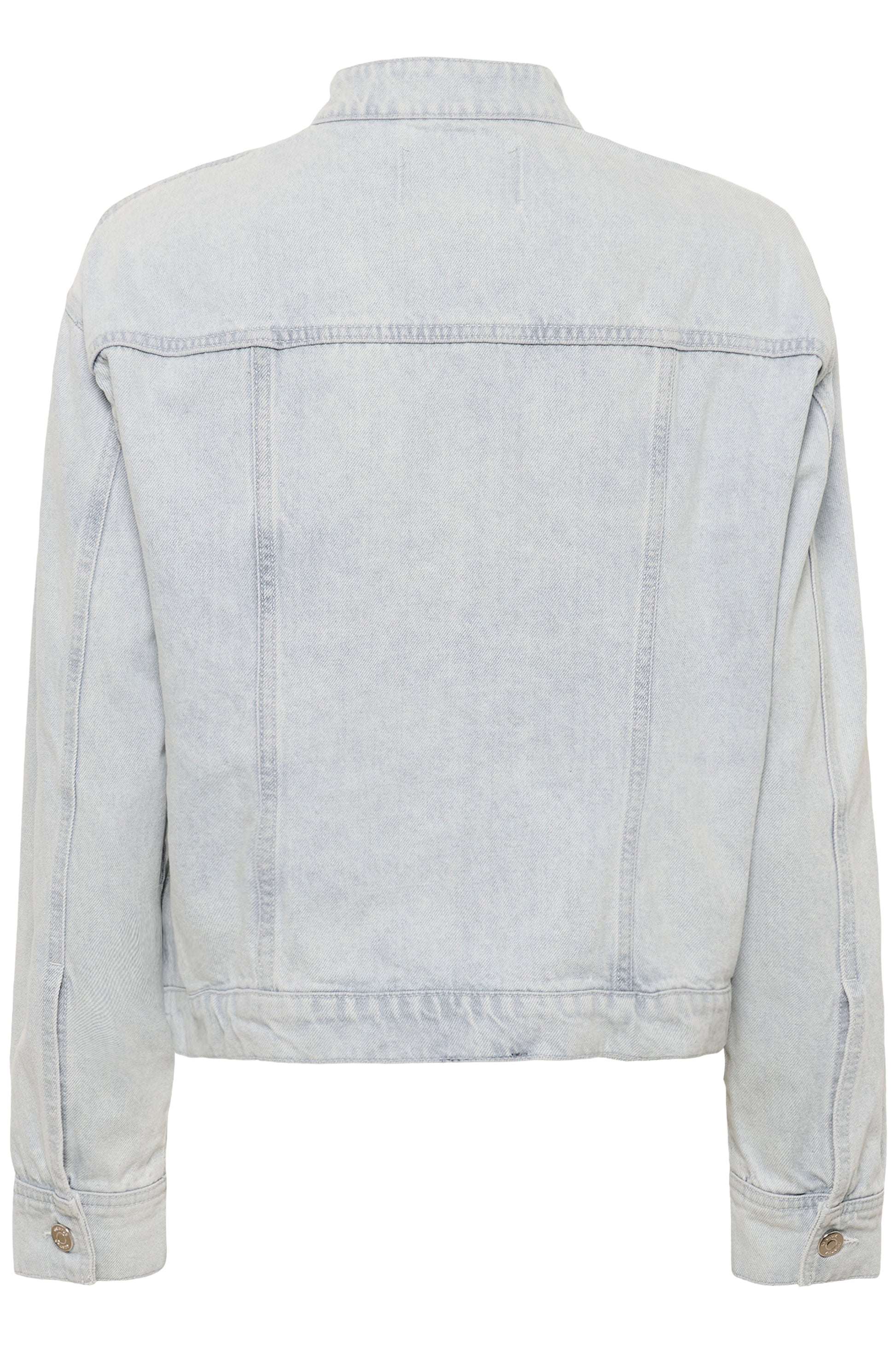 Gestuz Parawana Shirt mit moderner Silhouette Hintere Ansicht