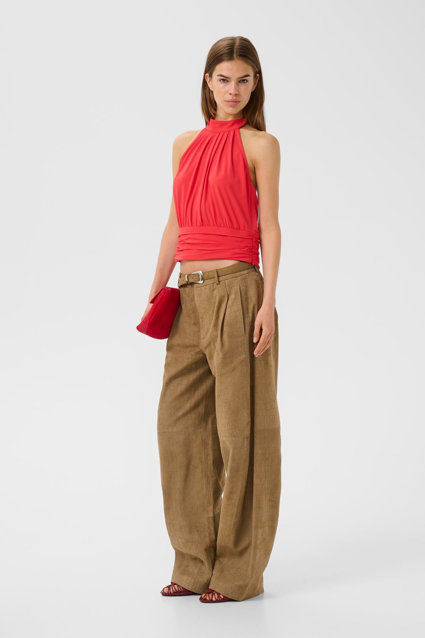 Gestuz Kadie Top mit Bindeband