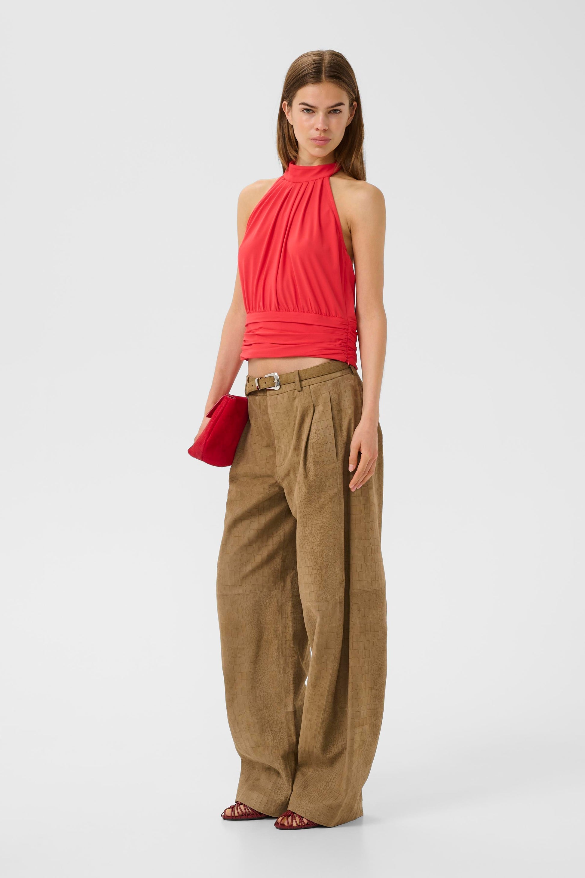 Gestuz Kadie Top mit Bindeband