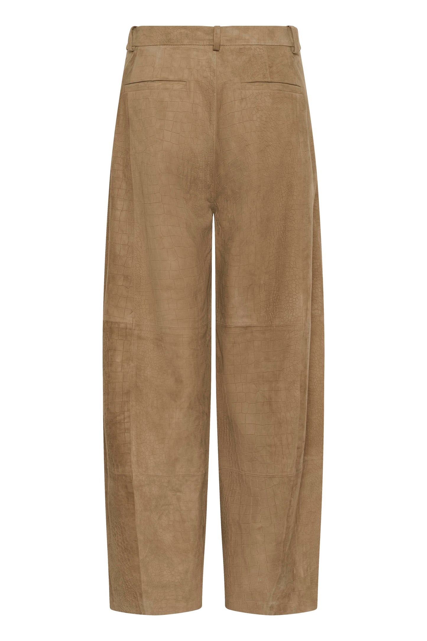 Hose aus Ziegenwildleder Estelle