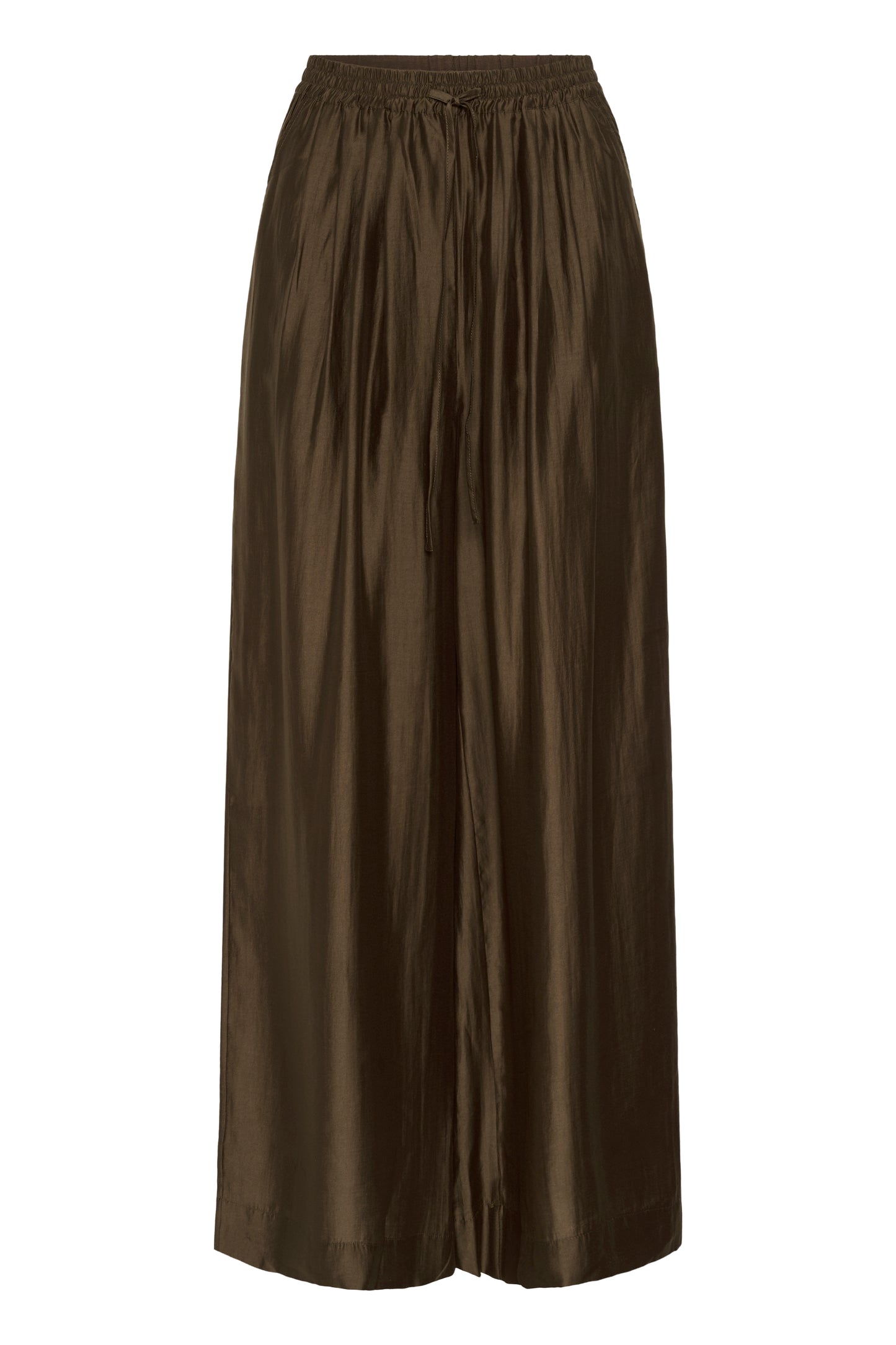 Siora Pants von Gestuz – Tailored High Waist Hose mit cleaner Silhouette, Frontansicht