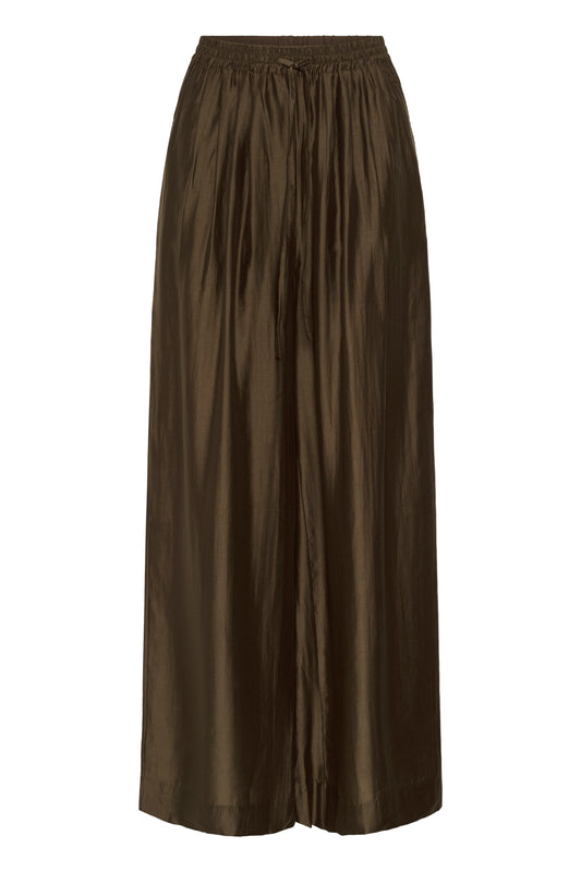 Siora Pants von Gestuz – Tailored High Waist Hose mit cleaner Silhouette, Frontansicht