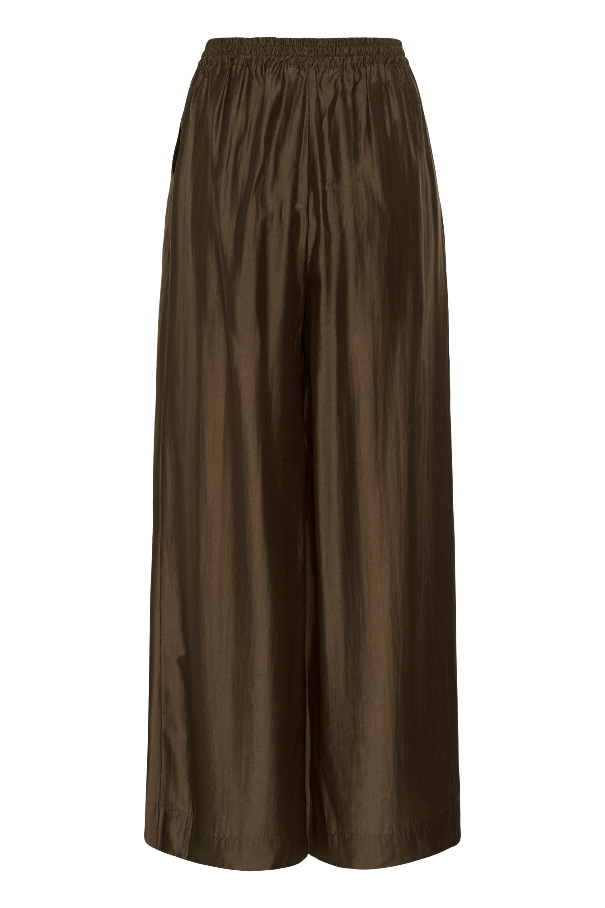 Siora Pants von Gestuz – gerades Bein, hochwertige Verarbeitung, Rückansicht