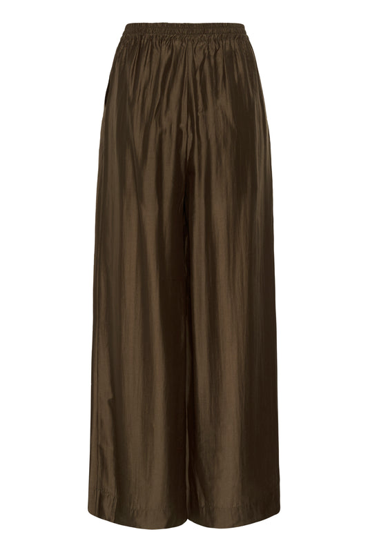 Siora Pants von Gestuz – gerades Bein, hochwertige Verarbeitung, Rückansicht