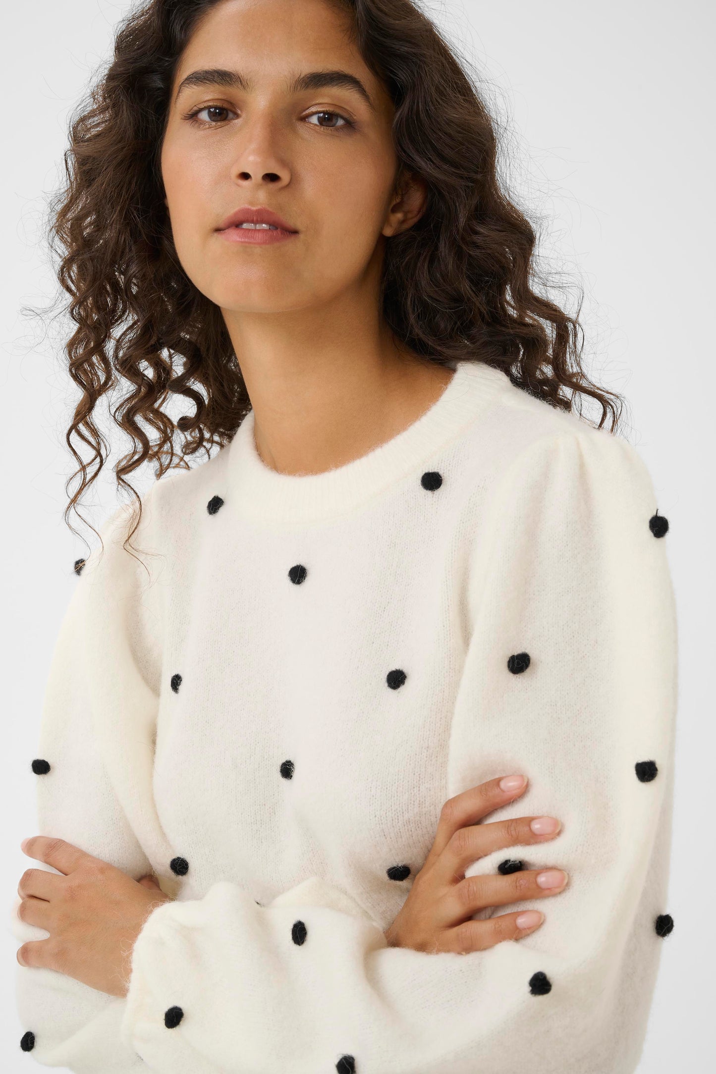Alpha Dot Pullover
