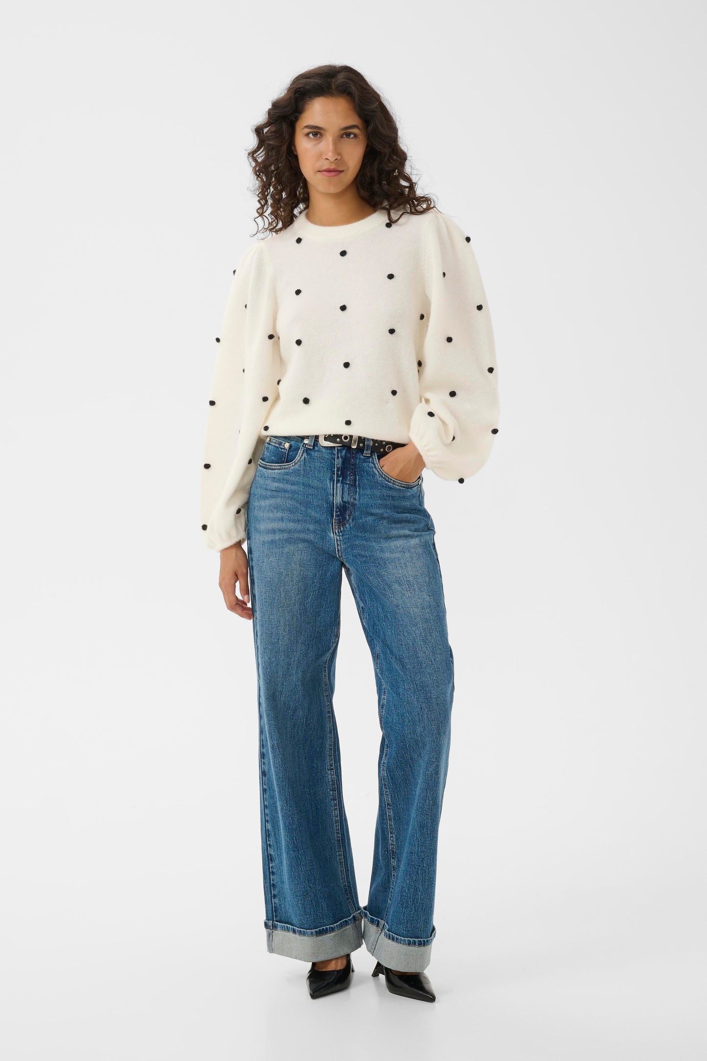 Alpha Dot Pullover