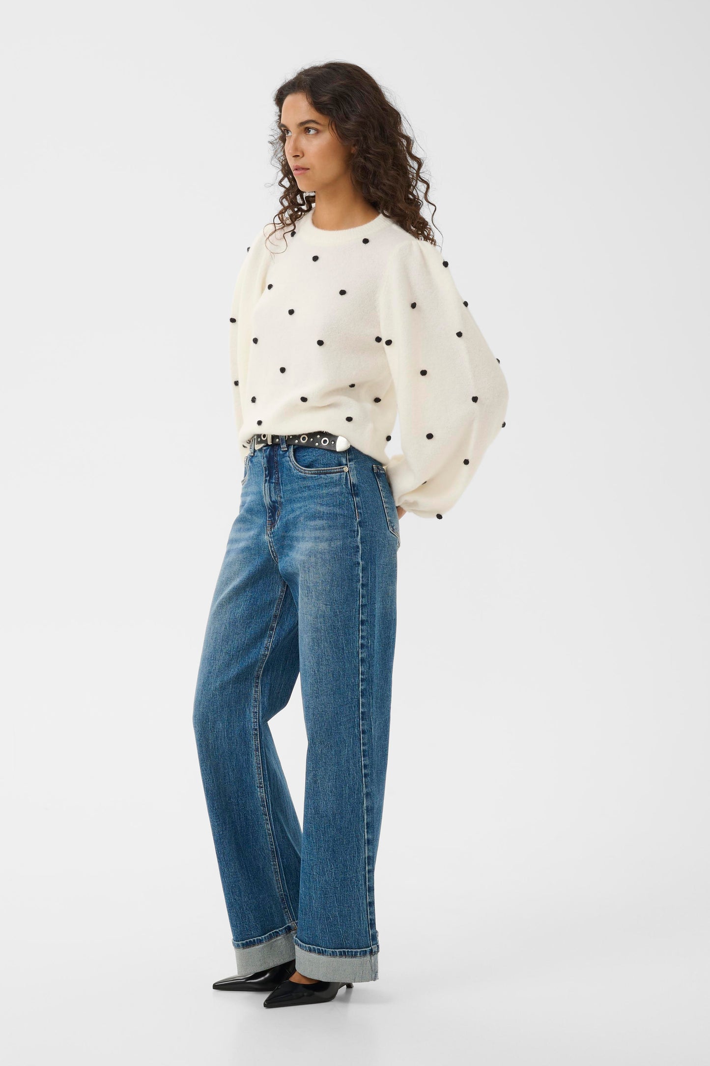Alpha Dot Pullover