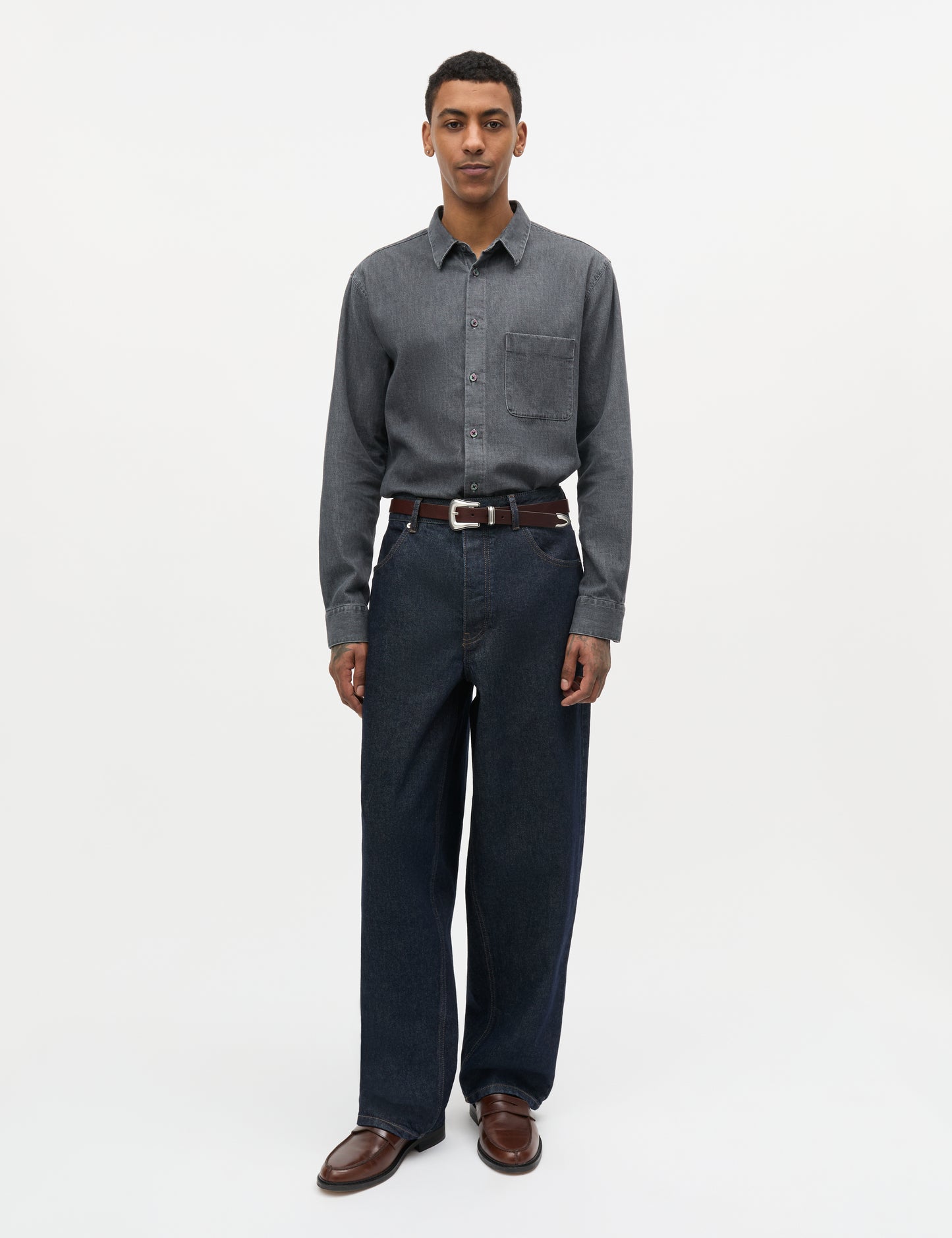 Sky Denim Sune Shirt