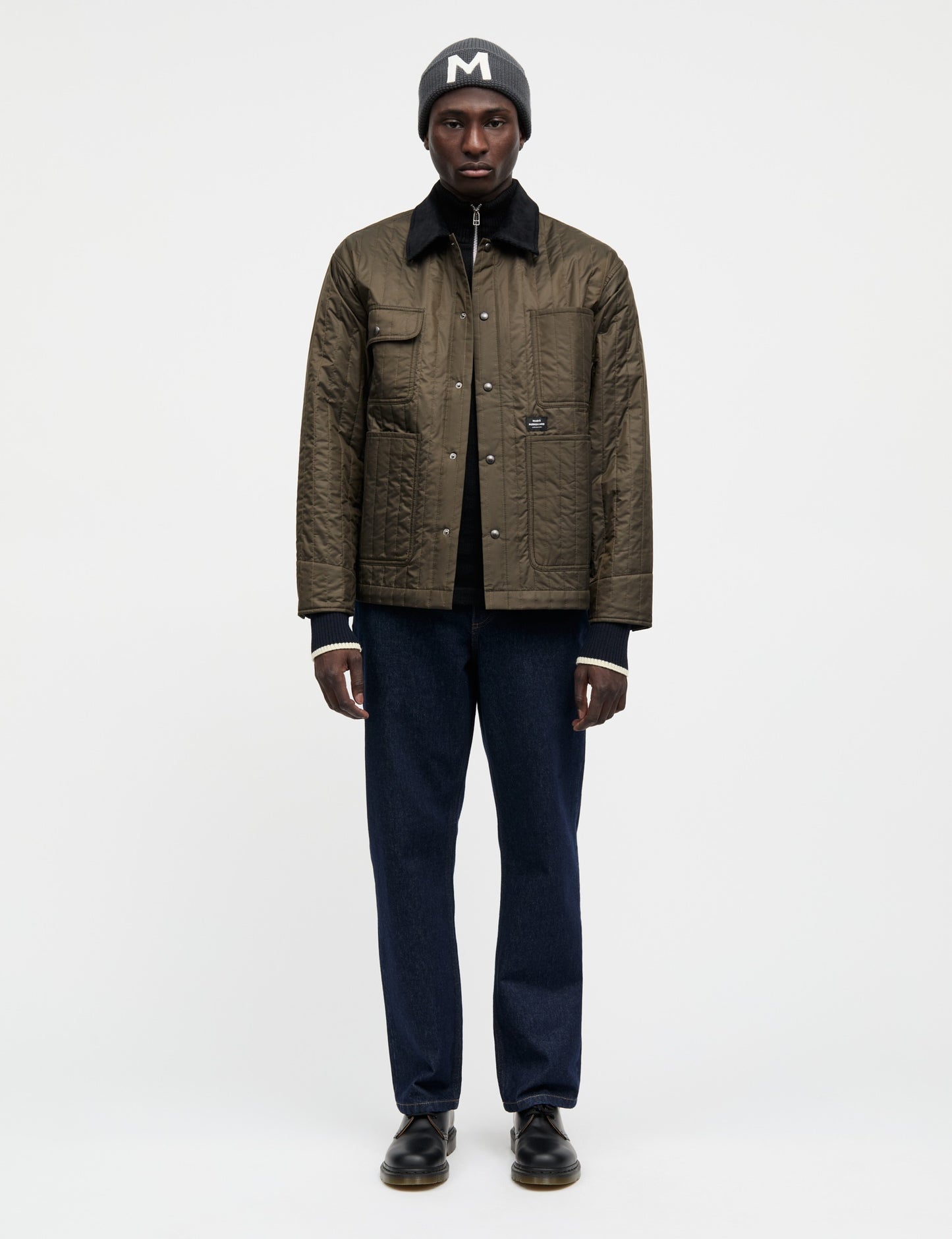 Quilt Chore Jacket