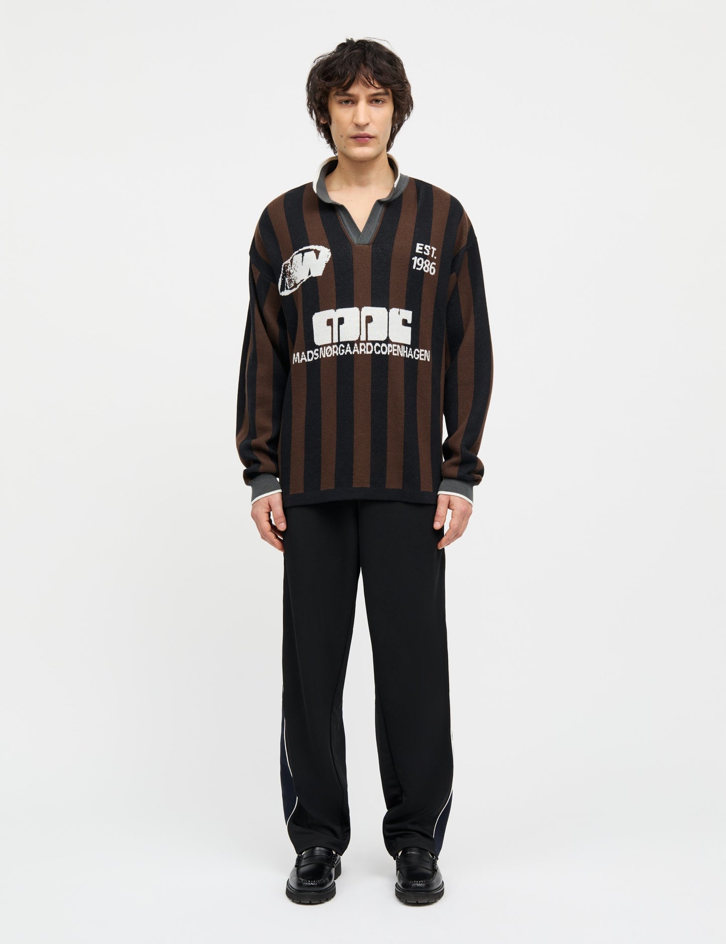 Fancy Liam Football Knit