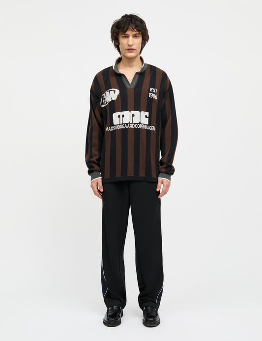 Fancy Liam Football Knit