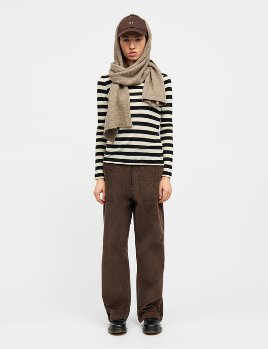 Fine Wool Sharon Knit