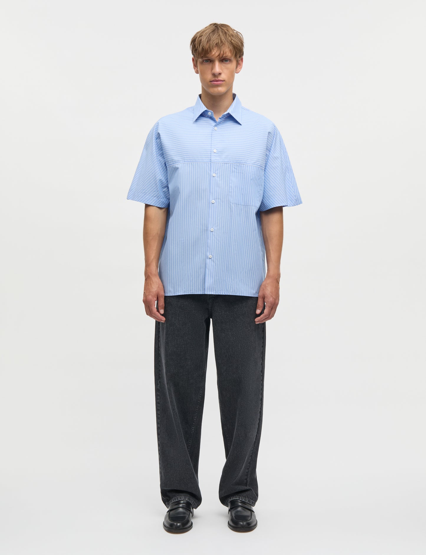 Mads Nørgaard Prime Cotton Poplin Breuer Shirt