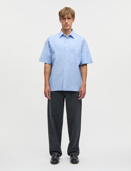 Mads Nørgaard Prime Cotton Poplin Breuer Shirt