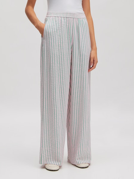 Edited Cataleya Trousers mit gerader Silhouette Seitenansicht