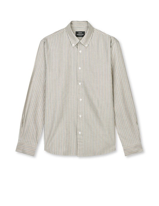 Cotton Oxford Sune Stripe Shirt