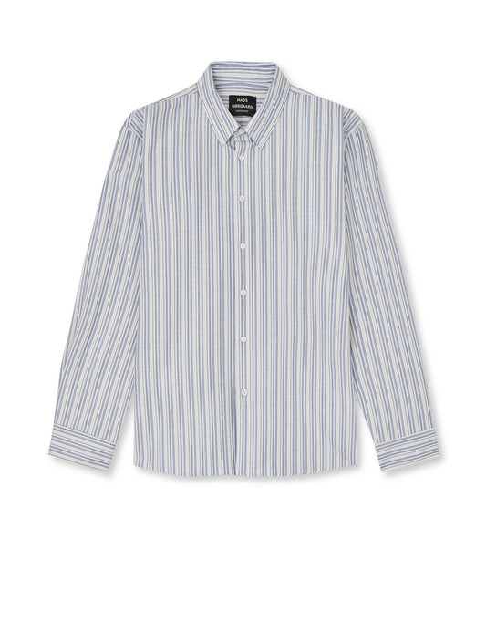 Cotton Oxford Sune Stripe Shirt