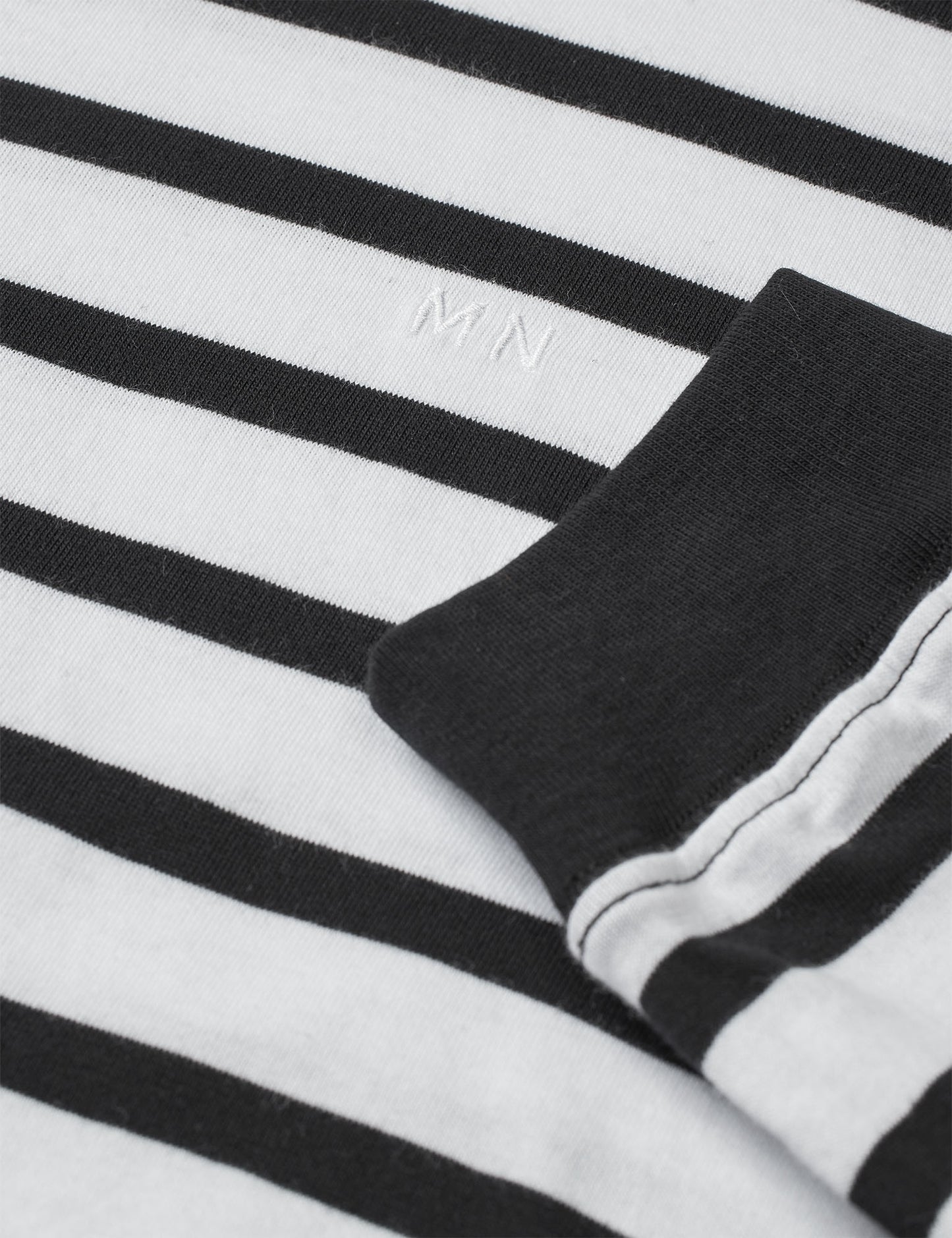 Detailansicht Stripe Frode Tee