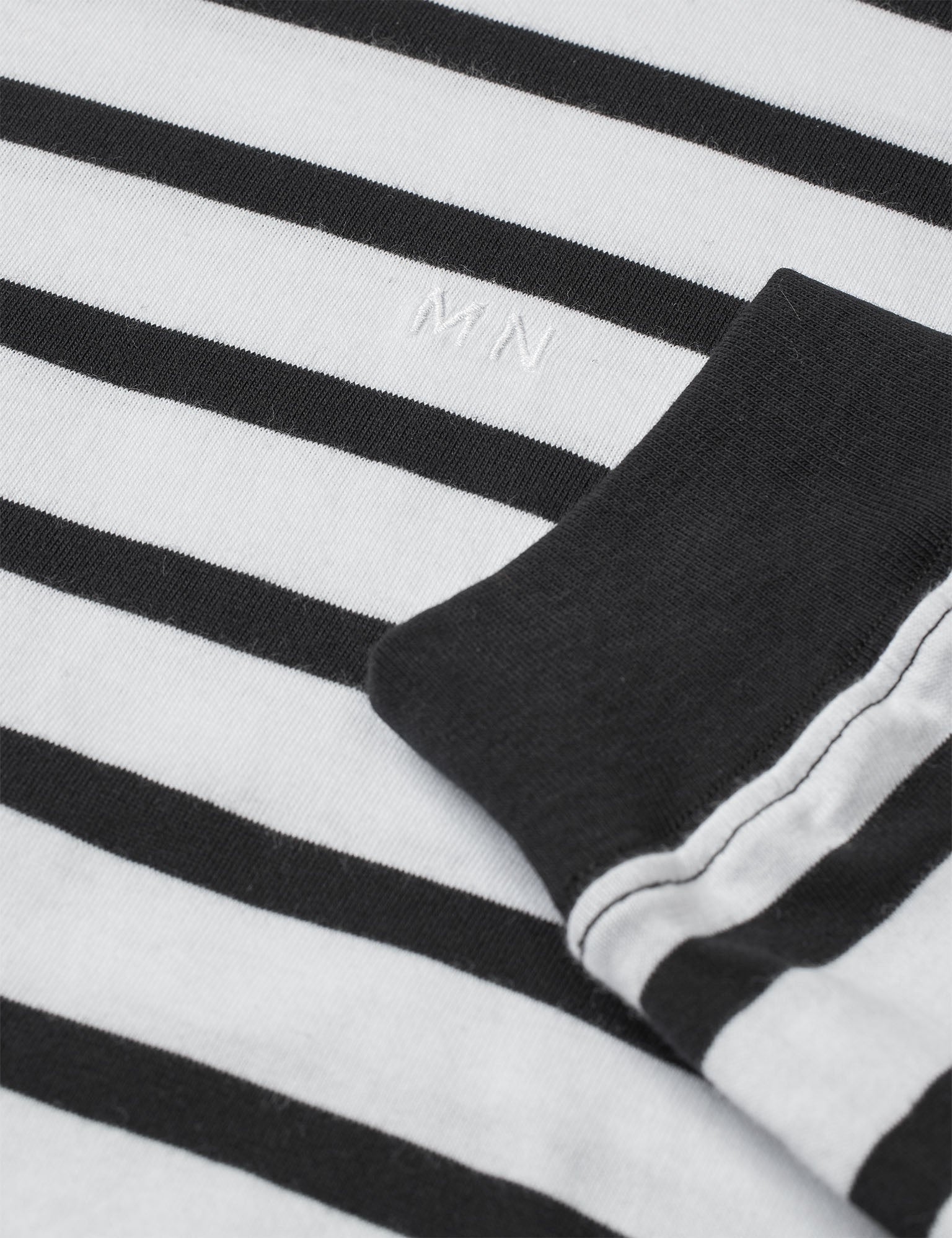 Detailansicht Stripe Frode Tee