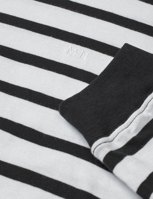 Detailansicht Stripe Frode Tee