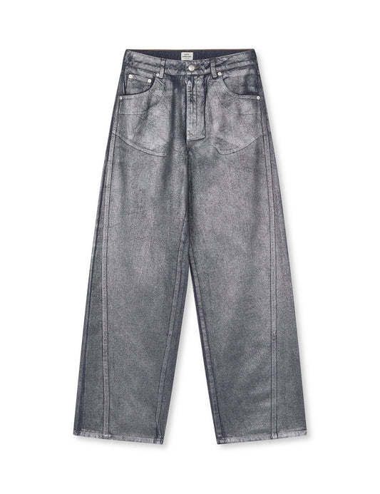 Metallic Denim Christel Jeans
