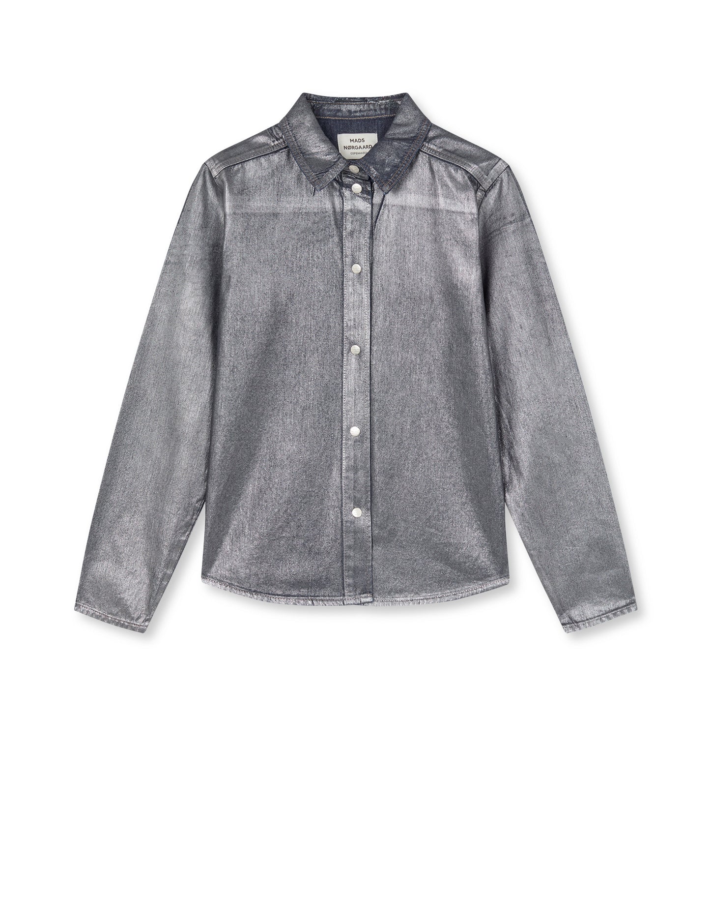 Metallic Denim Calva Shirt