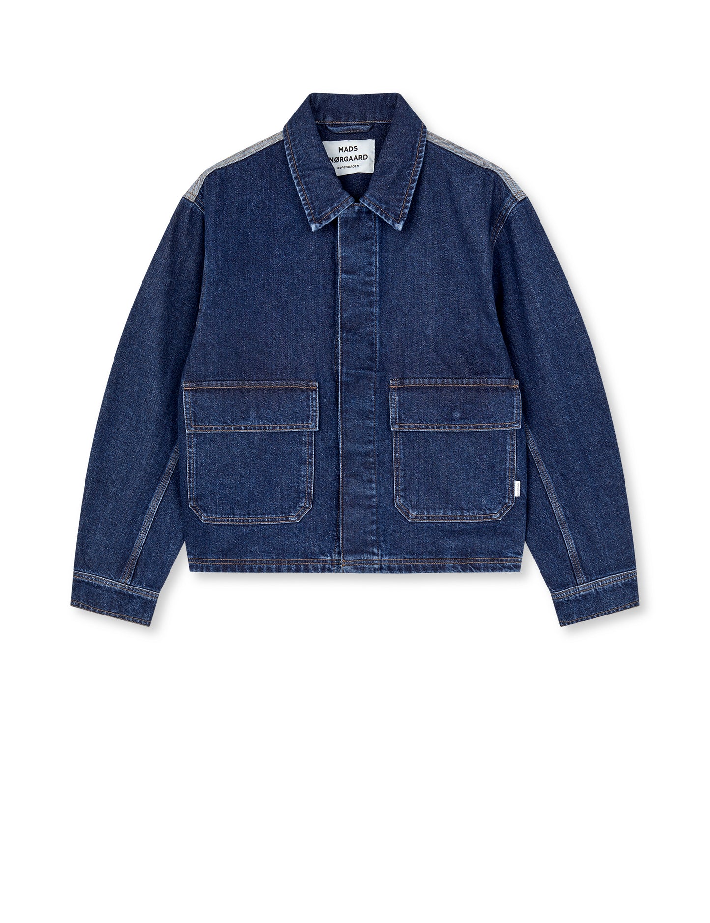 Luke Denim Solar Jacket Block