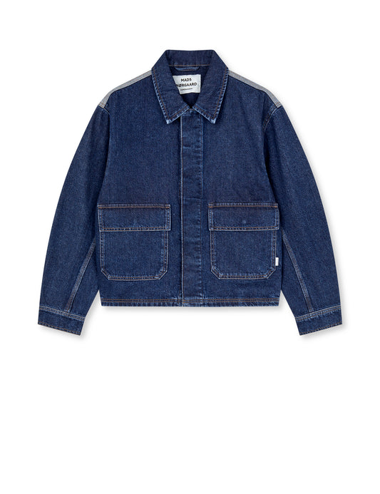 Luke Denim Solar Jacket Block