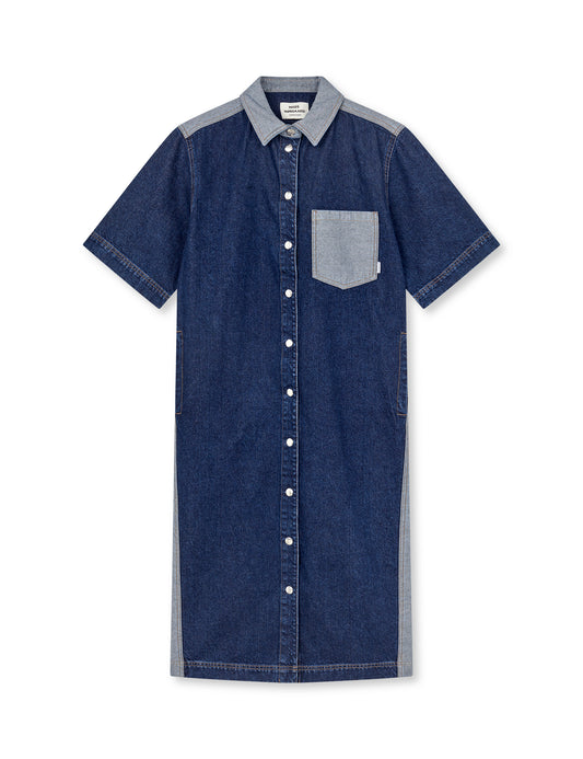 Luke Denim Viola Dress Block