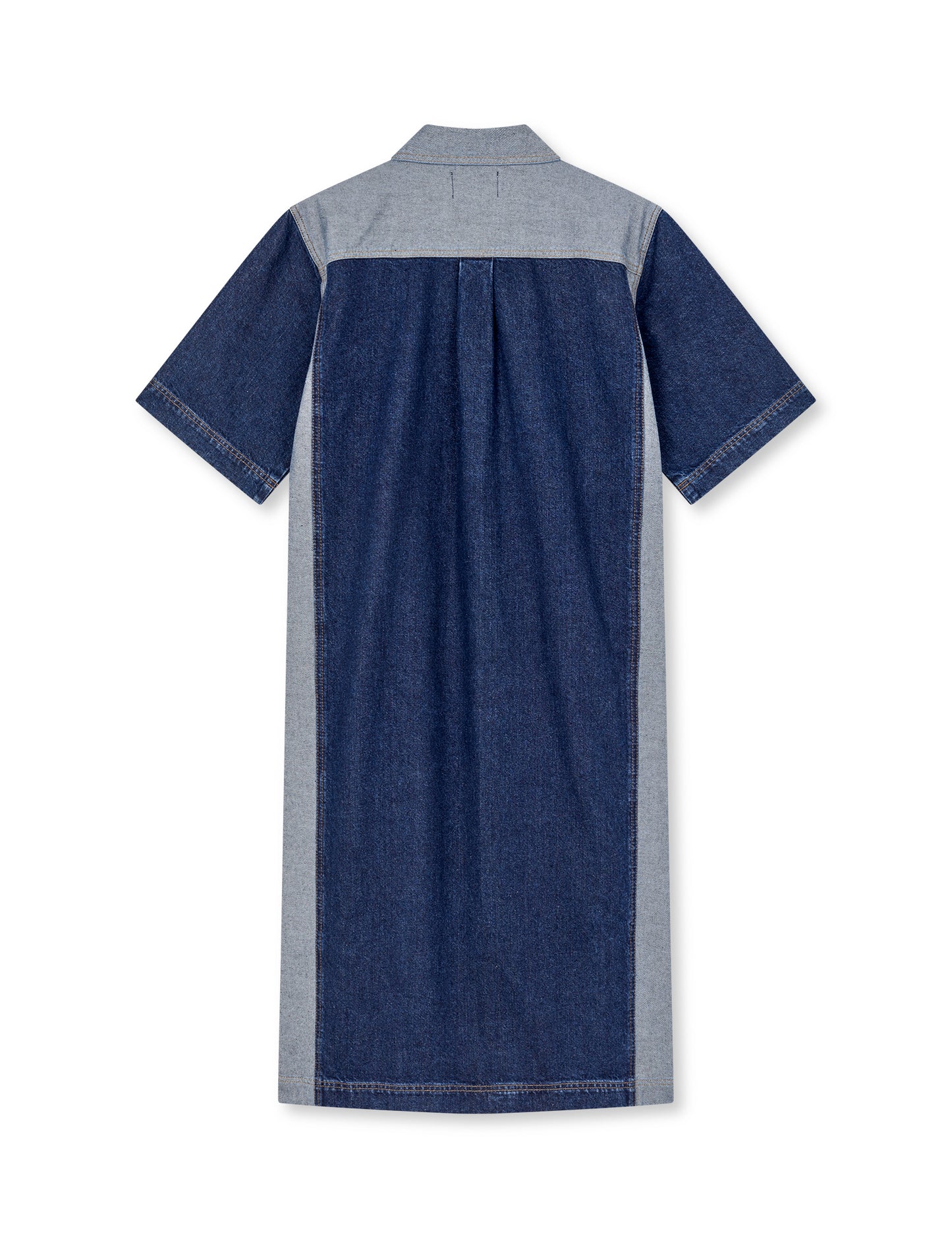 Luke Denim Viola Dress Block