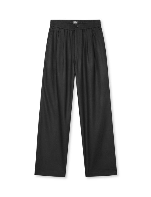 Fancy Wool Drawstring Pants