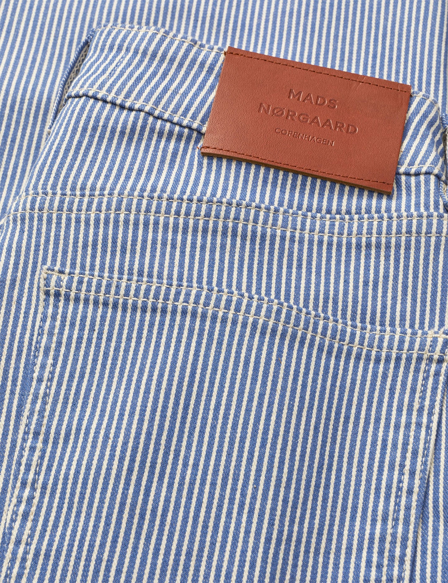 Detailansicht Hickory Punk Christel Jeans von Mads Nørgaard