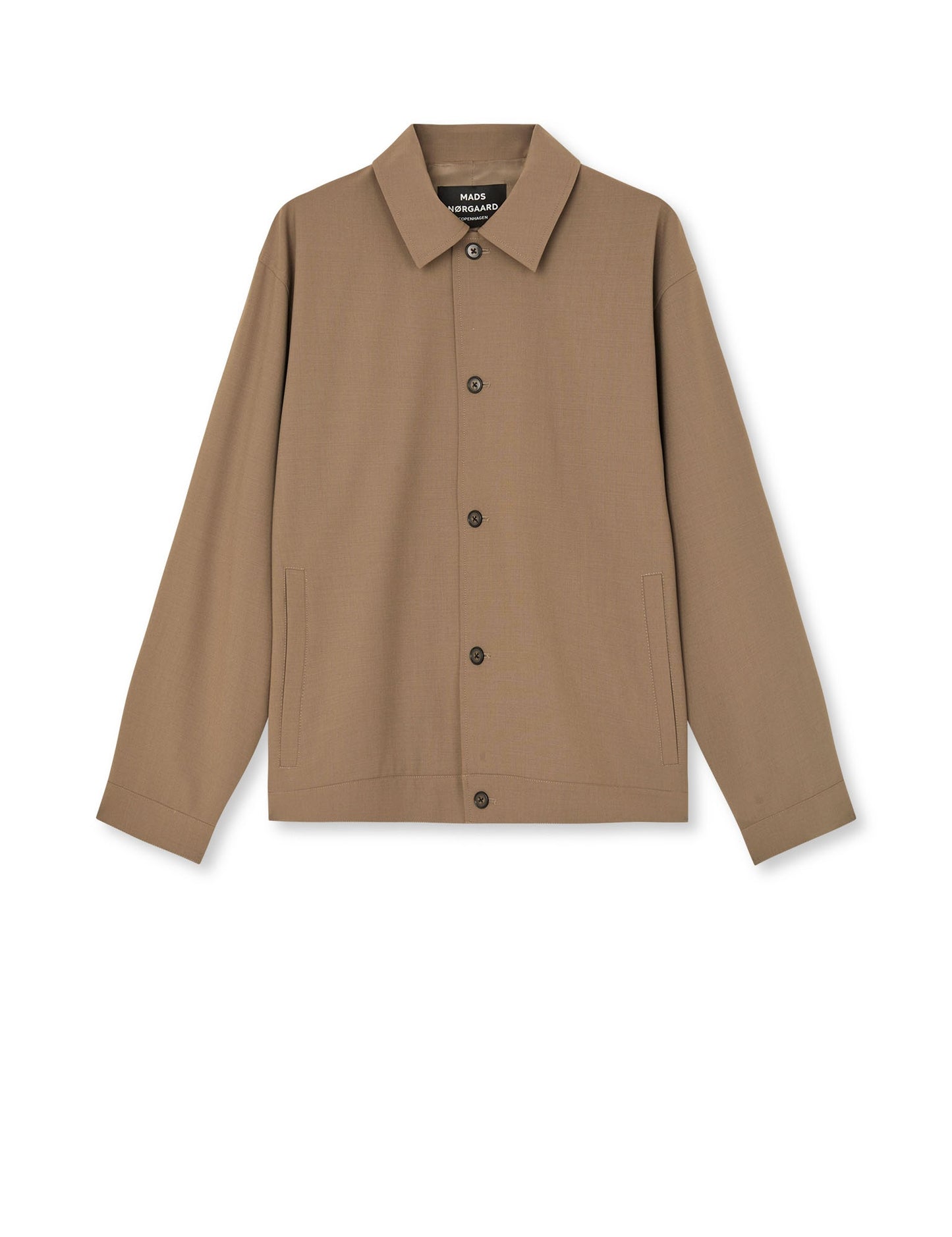 Mads Nørgaard Dense Weave Travis Jacket