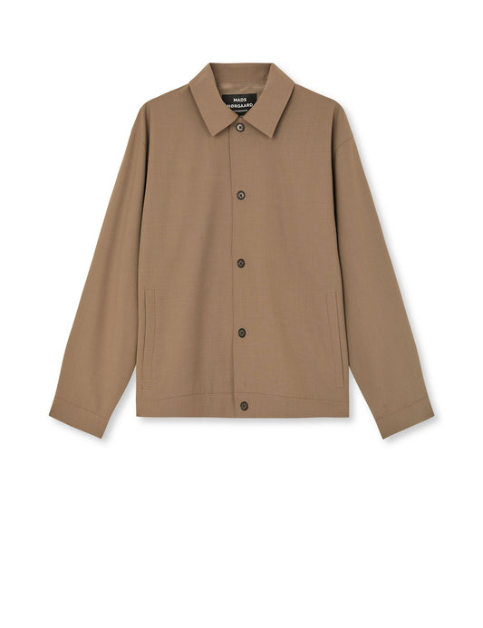 Mads Nørgaard Dense Weave Travis Jacket