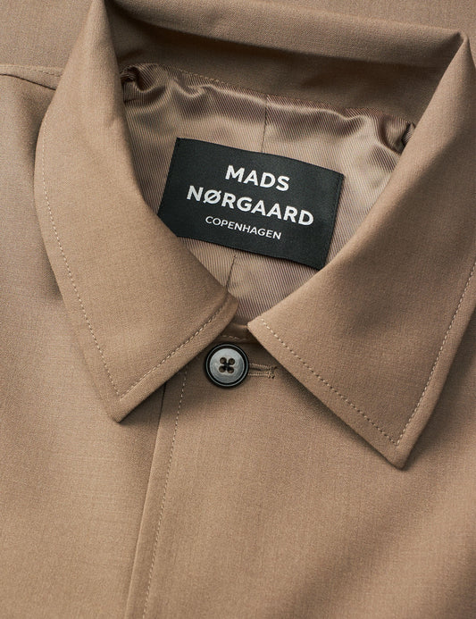 Detailansicht Travis Jacket Baumwolle