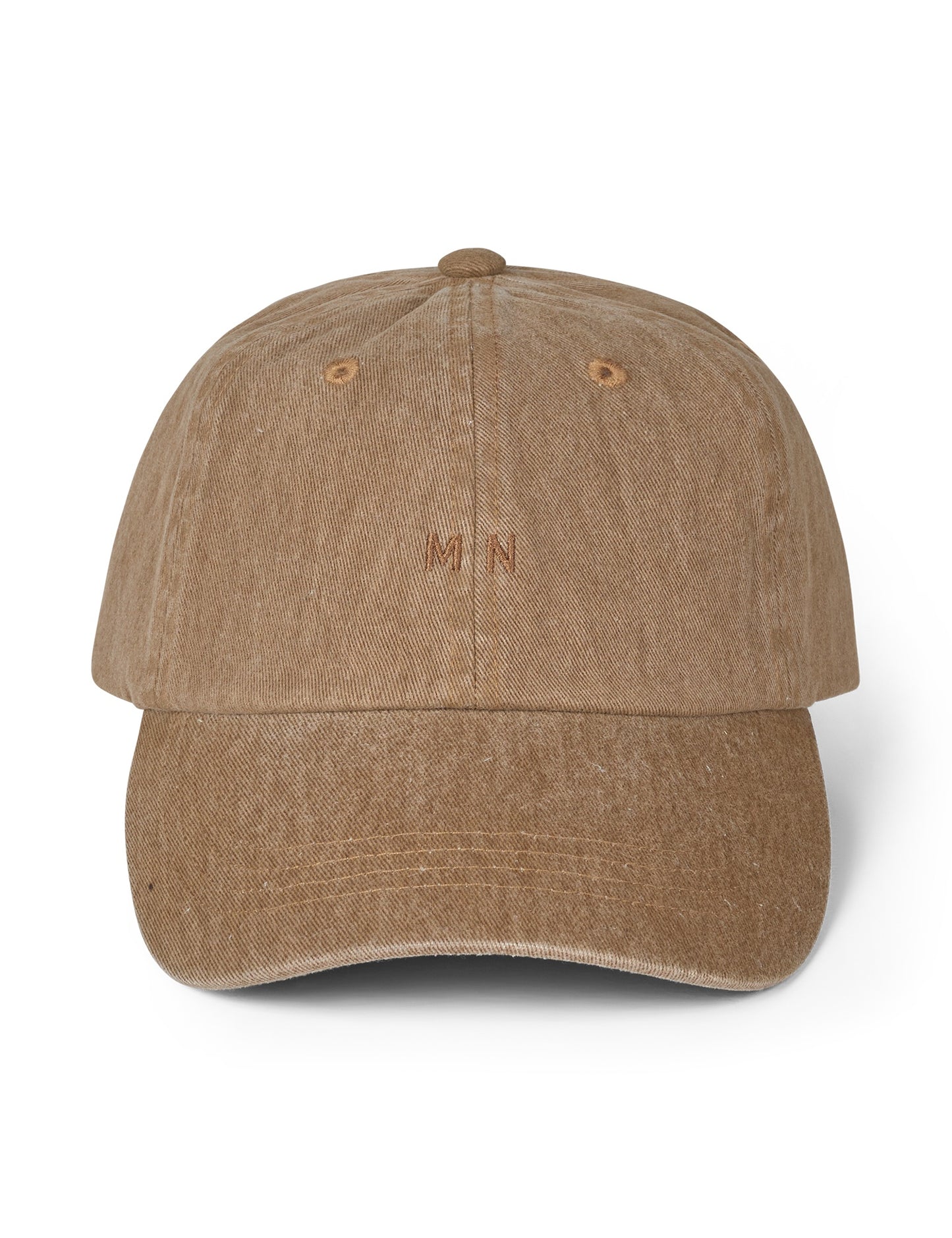 Mads Nørgaard Washed Cotton Twill Coal Cap