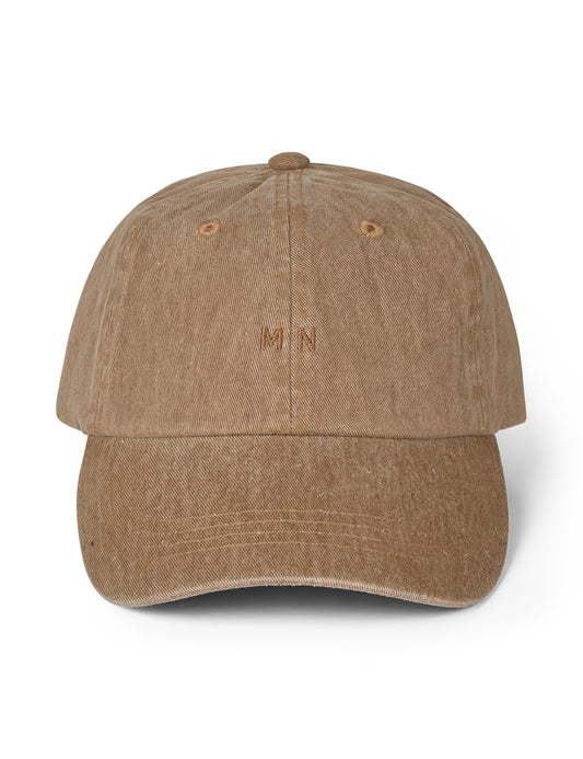 Mads Nørgaard Washed Cotton Twill Coal Cap