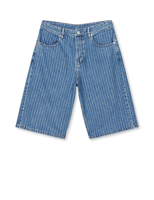 Striped Denim Hannes Shorts