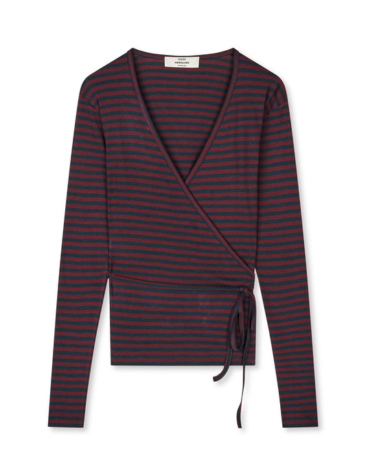 2x2 Cotton Stripe Susi Longsleeve