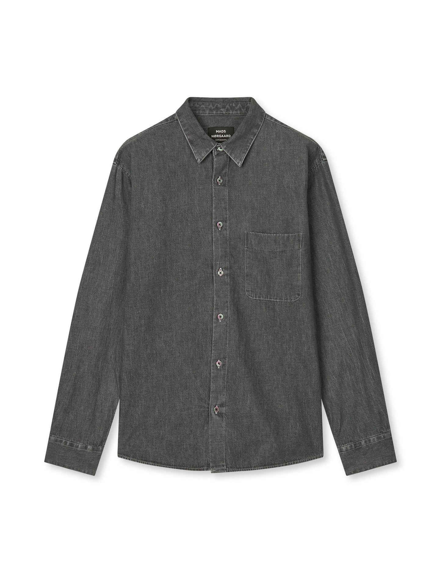Sky Denim Sune Shirt