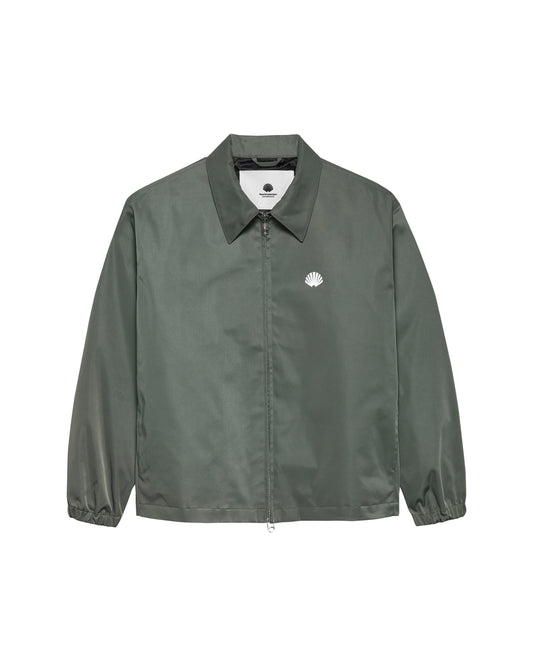 Nylon Coach Jacket