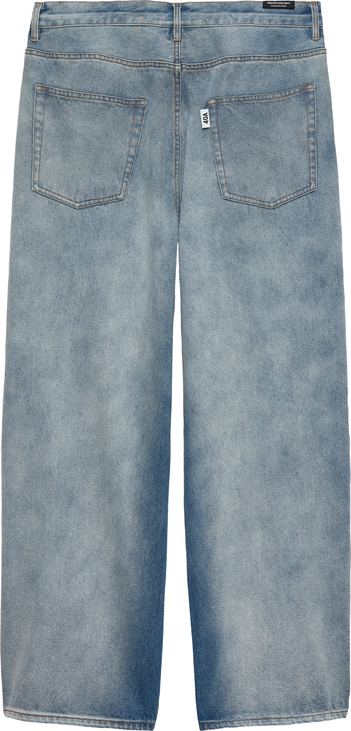 40A Denim Light Blue Wash