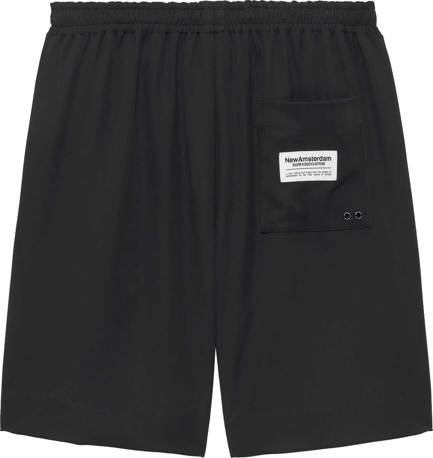 Work Shorts mit seitlichen Paspeltaschen und Gesäßtasche