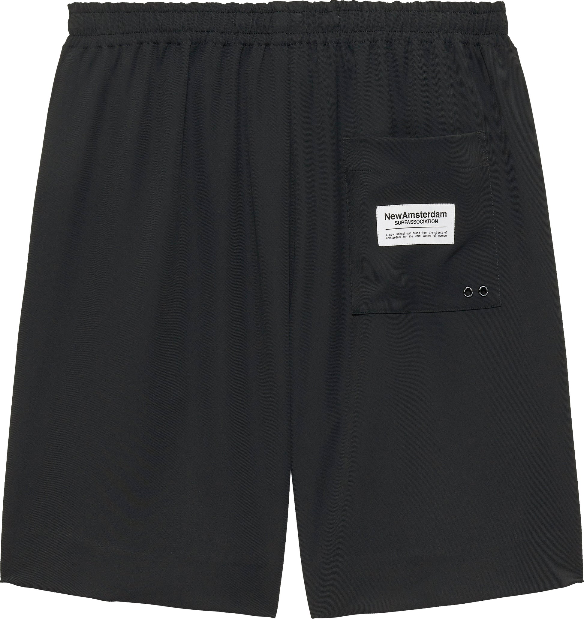 Work Shorts mit seitlichen Paspeltaschen und Gesäßtasche