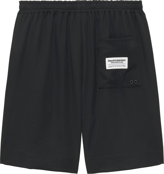 Work Shorts mit seitlichen Paspeltaschen und Gesäßtasche