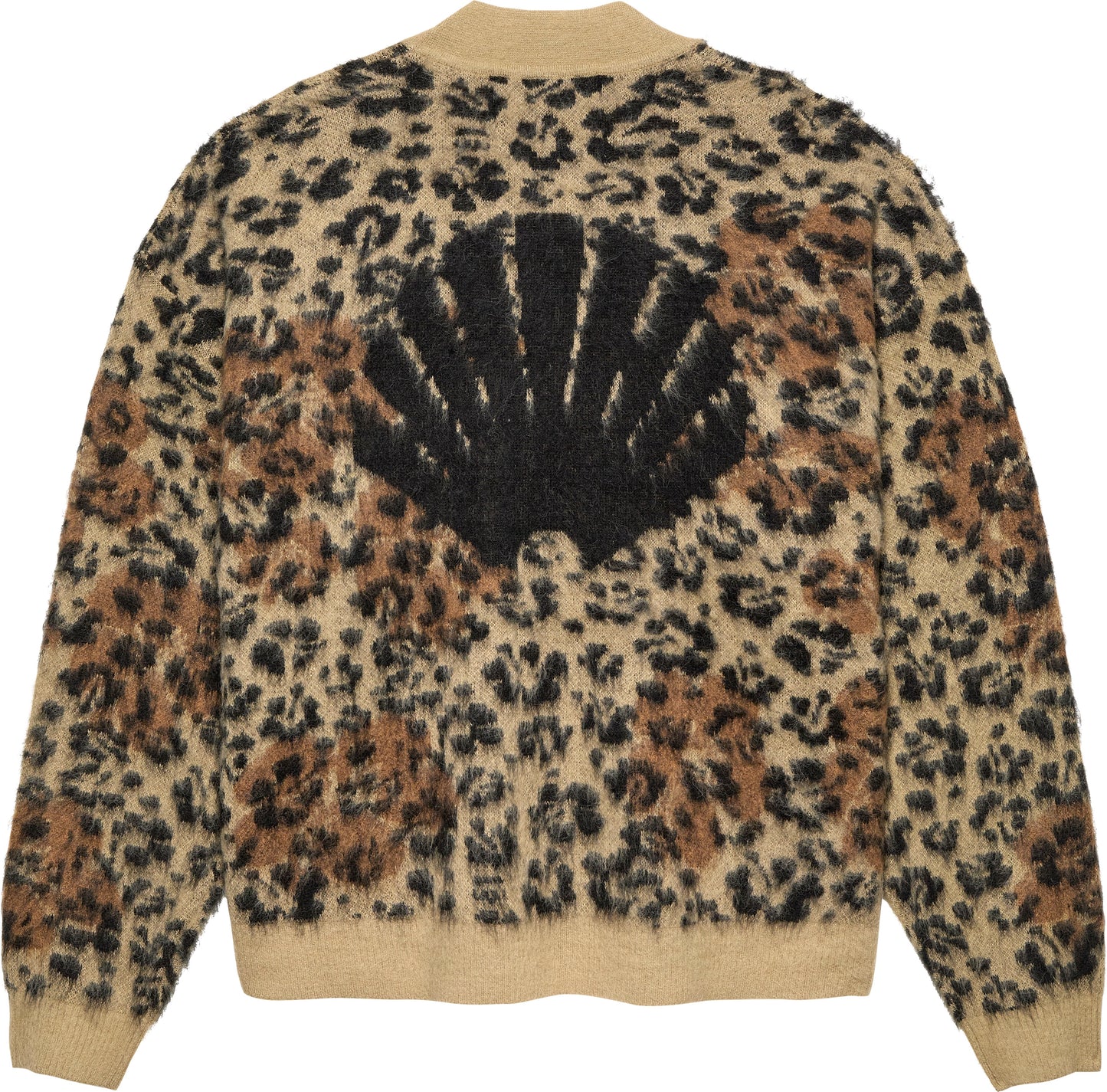 Hibiscus Cardigan