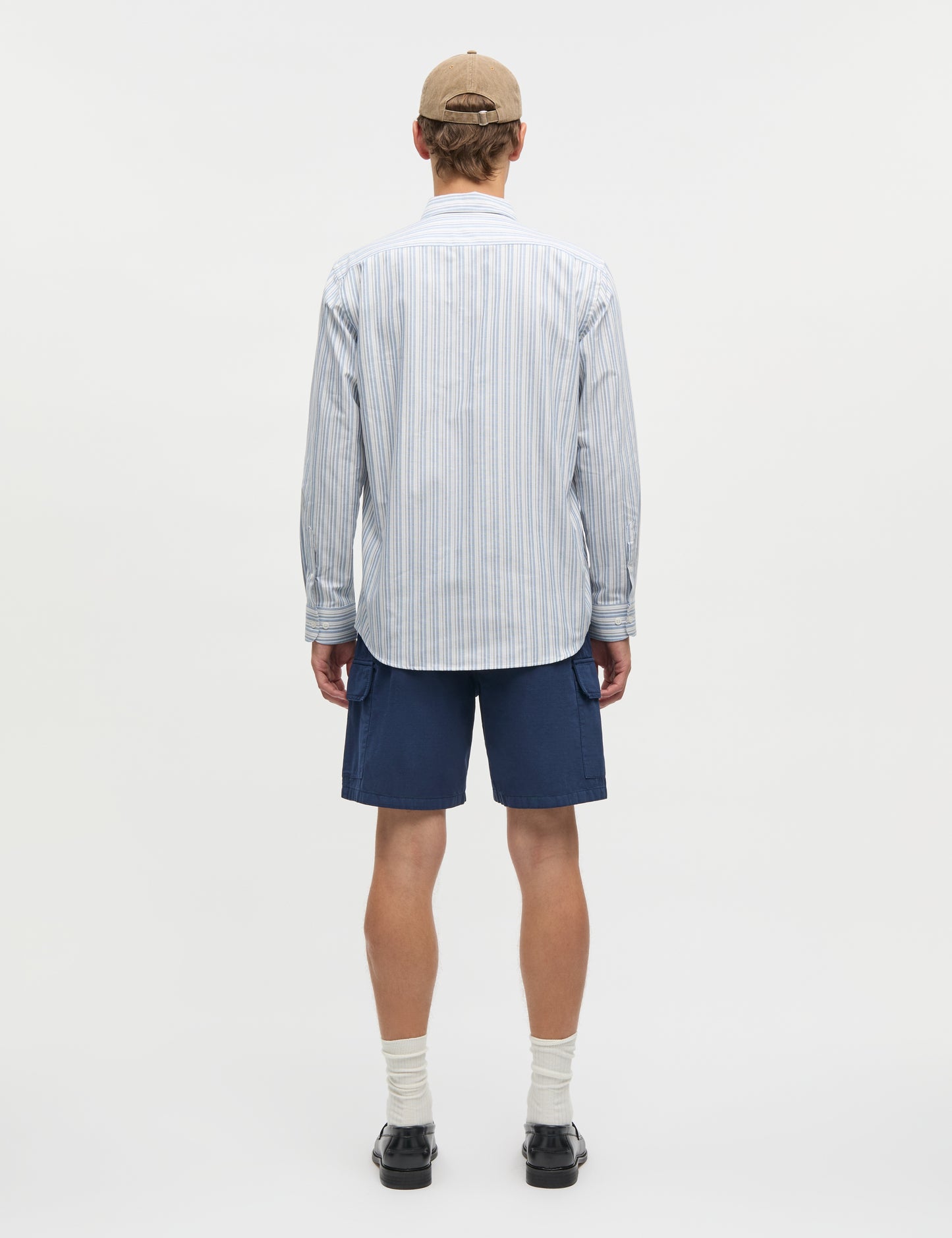 Cotton Oxford Sune Stripe Shirt