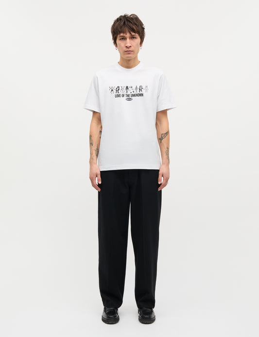 Fancy Wool Drawstring Pants