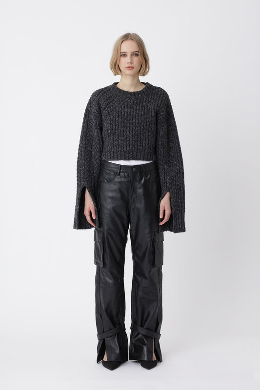 Marie Leather Pants