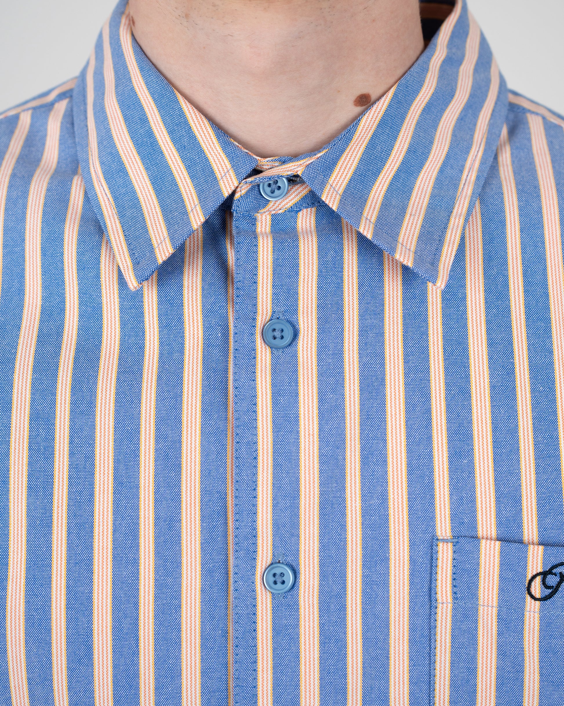 Prohibited Westbury Dress Shirt – Detail Knopfleiste